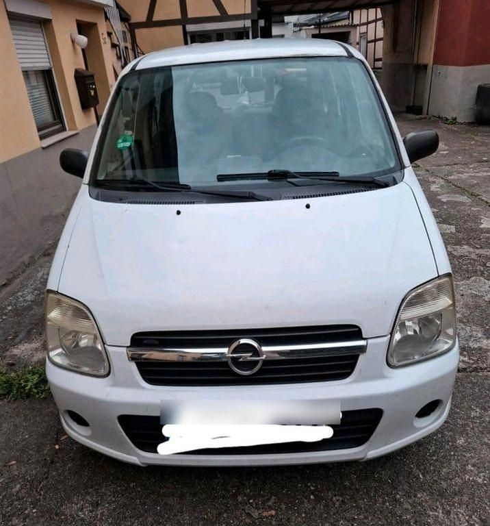 Gebraucht Opel Agila Cosmo 50 PS (36 kW) 2005 Weiß Van / Kleinbus