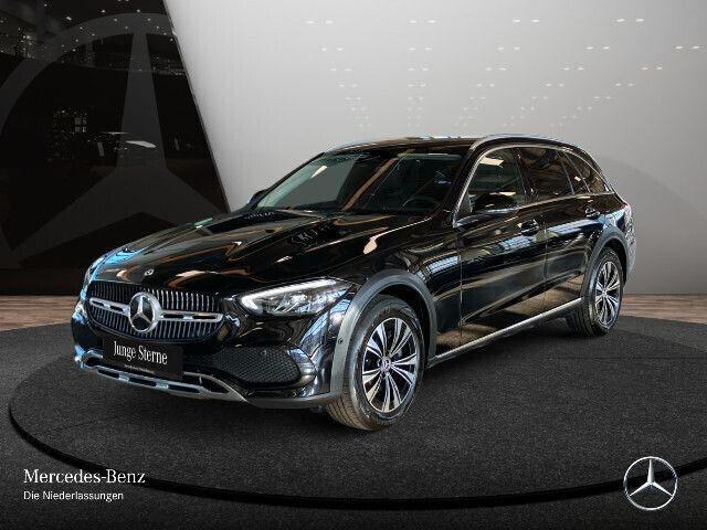 Unilack schwarz Gebraucht 2024 Mercedes C220 Premium Kombi | 41.990 € (Fairer Preis) - Bild 1/4