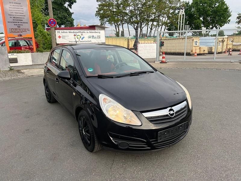 Schwarz Gebraucht 2009 Opel Corsa Edition Kleinwagen | 1.750 € (Guter Preis) - Bild 1/4