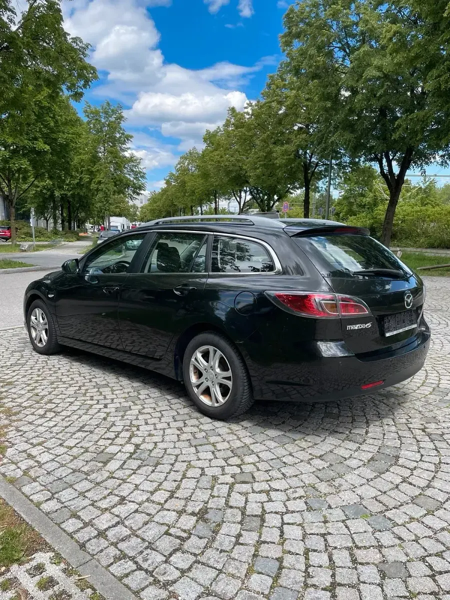 Gebraucht Mazda 626 140 PS (102 kW) 2008 Braun Kombi