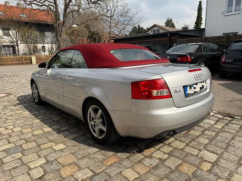Gebraucht Audi A4 Cabriolet Sport 170 PS (125 kW) 2003 Silber Cabrio