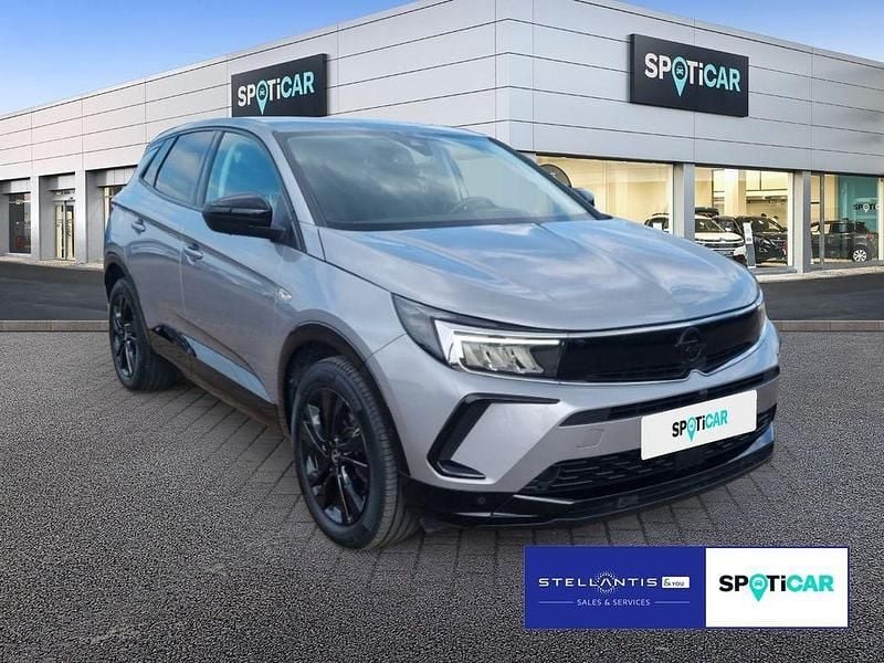 Gebraucht Opel Grandland X GS Line 131 PS (96 kW) 2023 Grau SUV