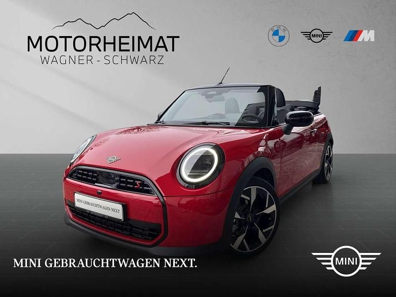 Gebraucht Mini Cooper S Cabriolet Classic 204 PS (150 kW) 2025 Chili red ii Cabrio