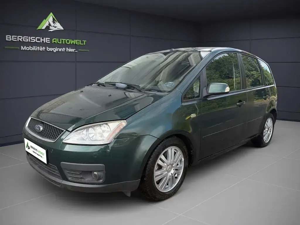 Gebraucht Ford C-MAX Ghia 145 PS (106 kW) 2005 Grün Van / Kleinbus
