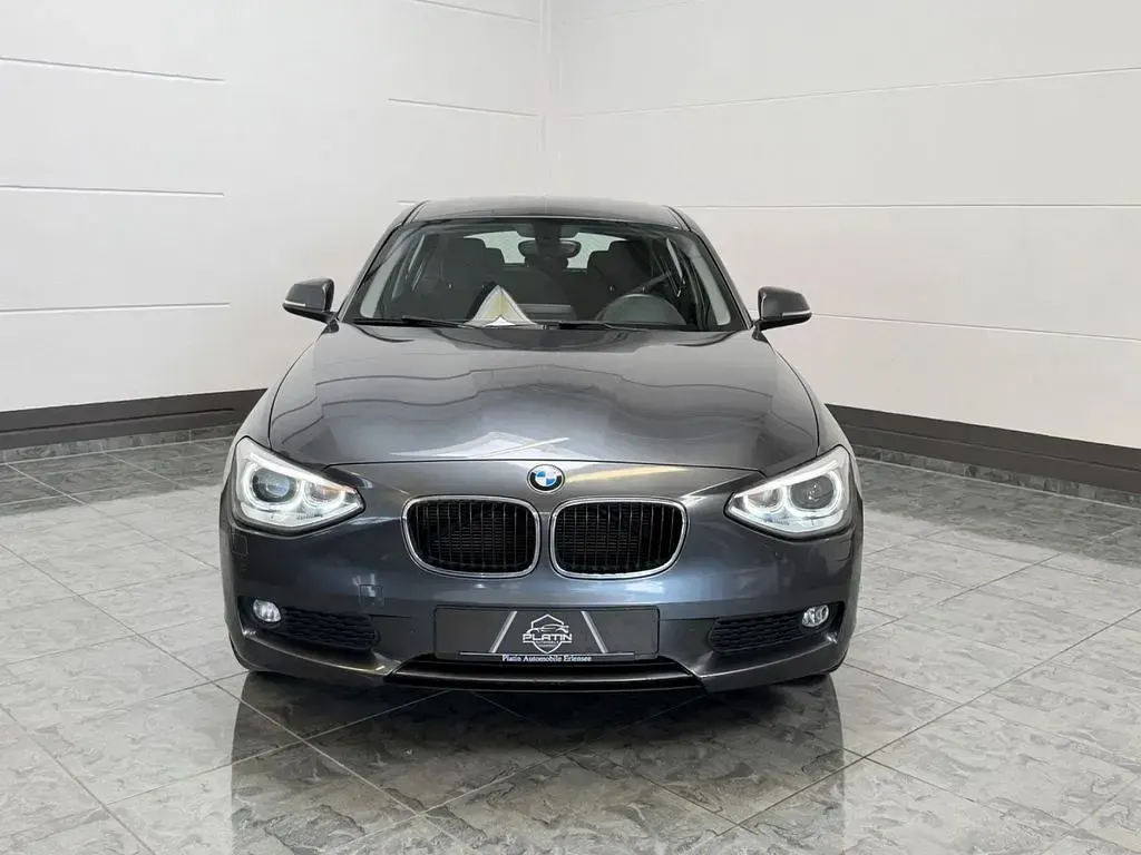 Gebraucht BMW 118 143 PS (105 kW) 2014 Grau Kleinwagen