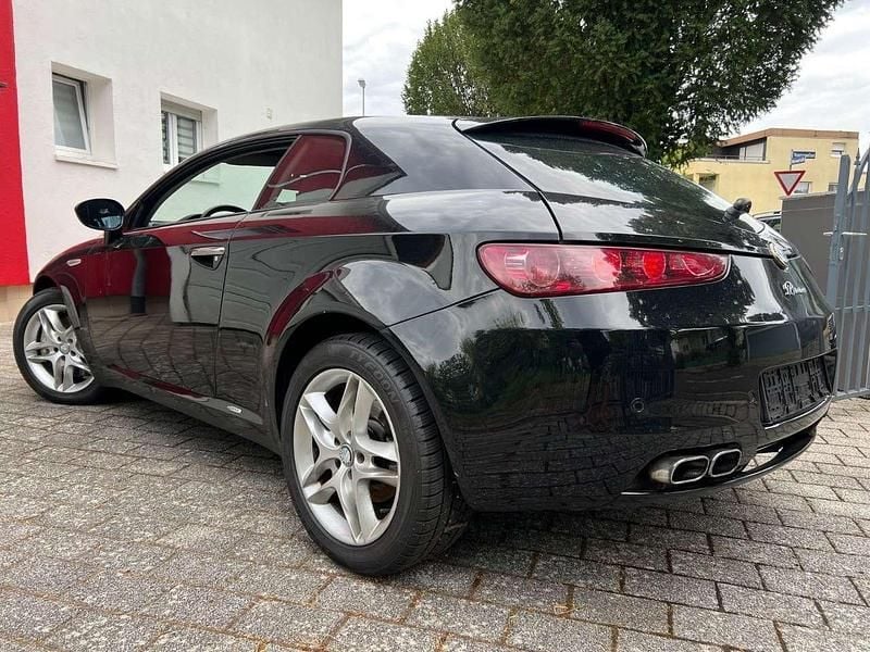 Gebraucht Alfa Romeo Brera 200 PS (147 kW) 2006 Schwarz Coupé