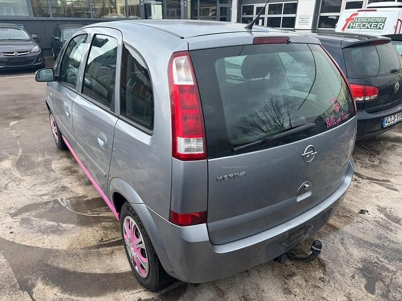 Gebraucht Opel Meriva Basis 101 PS (74 kW) 2005 Grün Van / Kleinbus