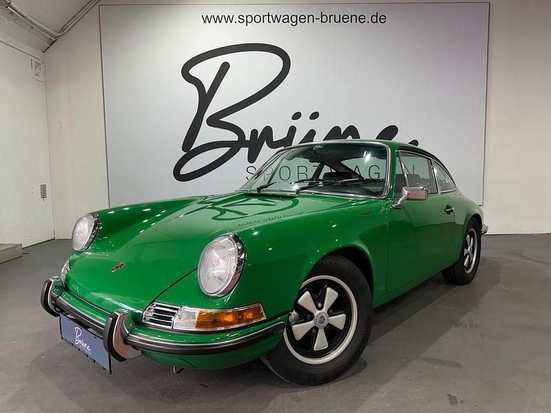 Second-hand Porsche 911 165 CP (121 kW) 1972 Verde Coupe