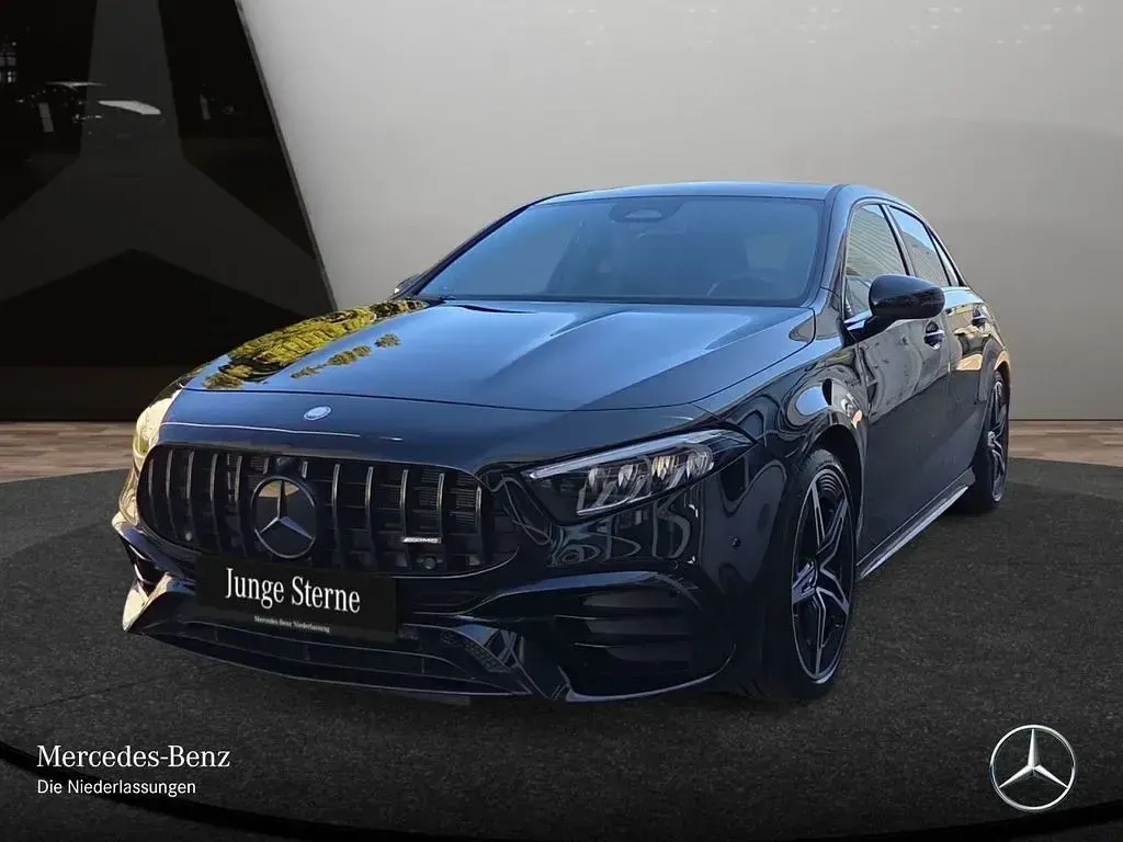 Gebraucht Mercedes A45 AMG AMG 421 PS (309 kW) 2023 Nachtschwarz Limousine