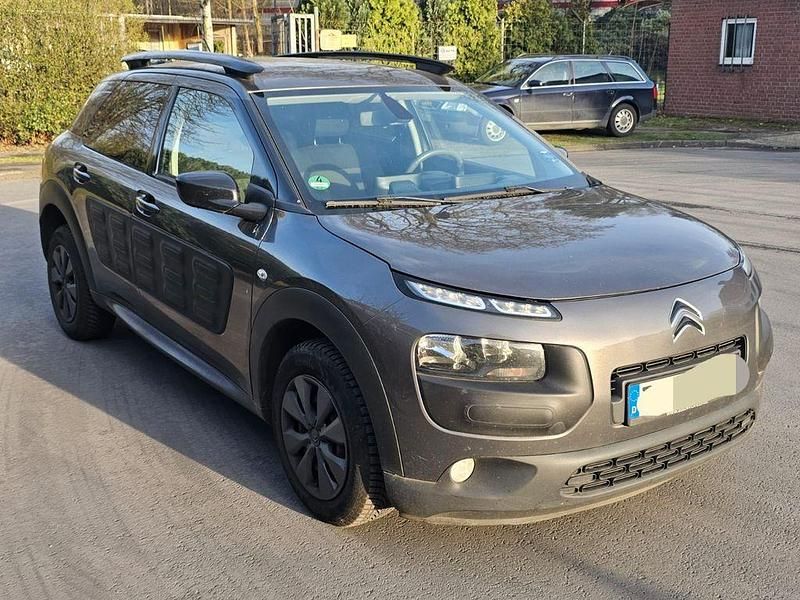 Gebraucht Citroën C4 99 PS (72 kW) 2017 Grau Limousine