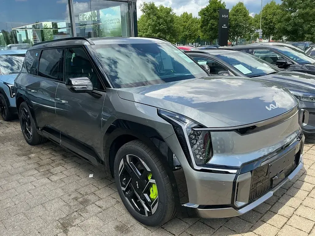 Neu Kia EV9 GT 373 kW (508 PS) 2026 Grau SUV