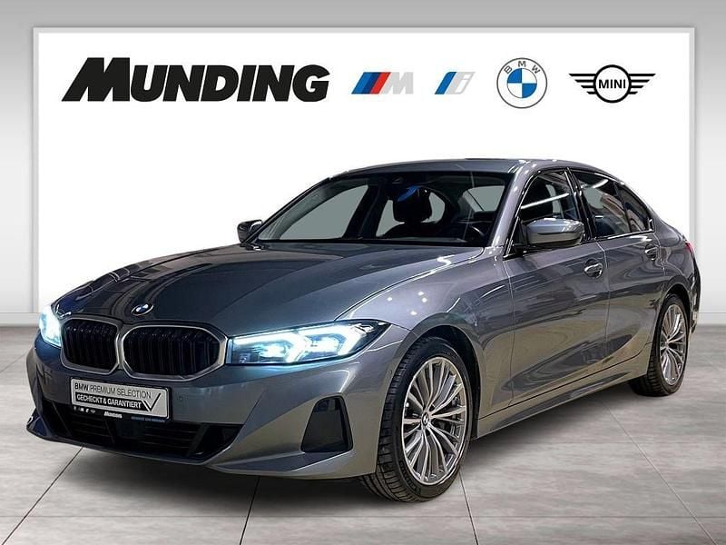 Gebraucht BMW 330 286 PS (210 kW) 2022 Grau Limousine