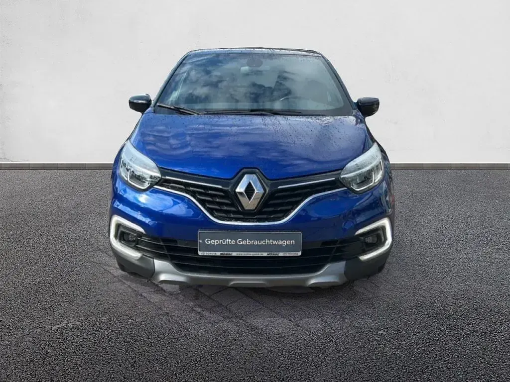 Gebraucht Renault Captur Version S 150 PS (110 kW) 2018 Blau SUV