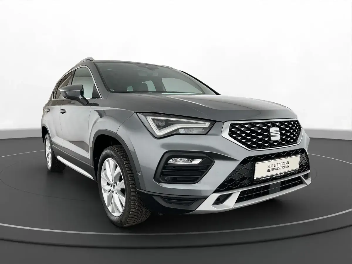 Gebraucht Seat Ateca Xperience 150 PS (110 kW) 2025 Graphite grau SUV