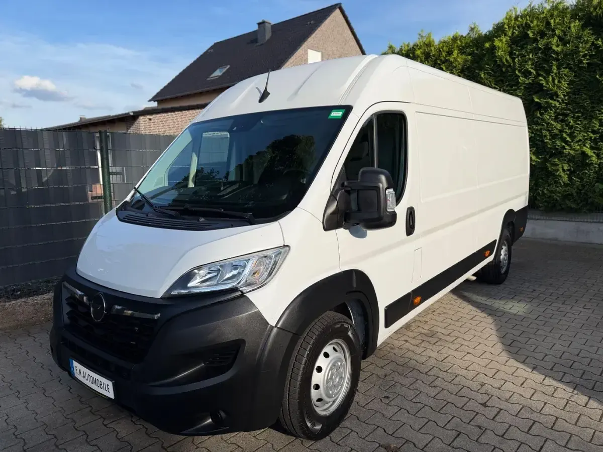 Gebraucht Opel Movano Edition 140 PS (102 kW) 2024 Weiß Van