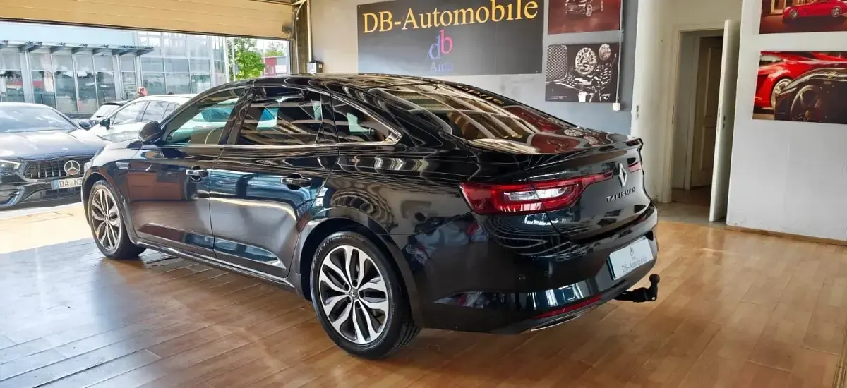 Occasion Renault Talisman Intens 160 ch (117 kW) 2016 Noir Berline
