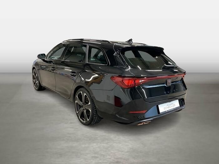 Gebraucht Cupra Leon VZ 245 PS (180 kW) 2023 Midnight schwarz Kombi