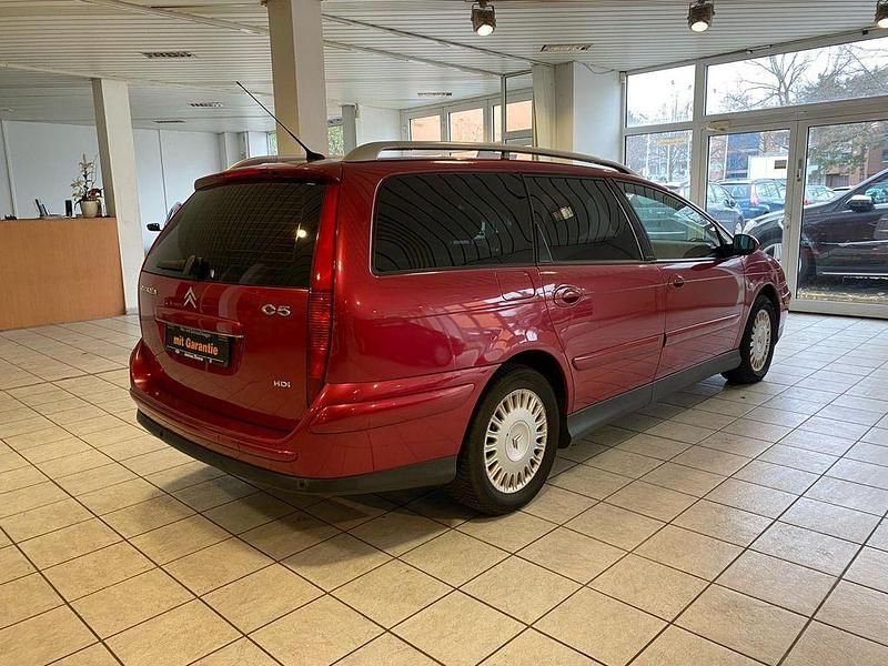 Gebraucht Citroën C5 Exclusive 133 PS (97 kW) 2004 Rot Kombi
