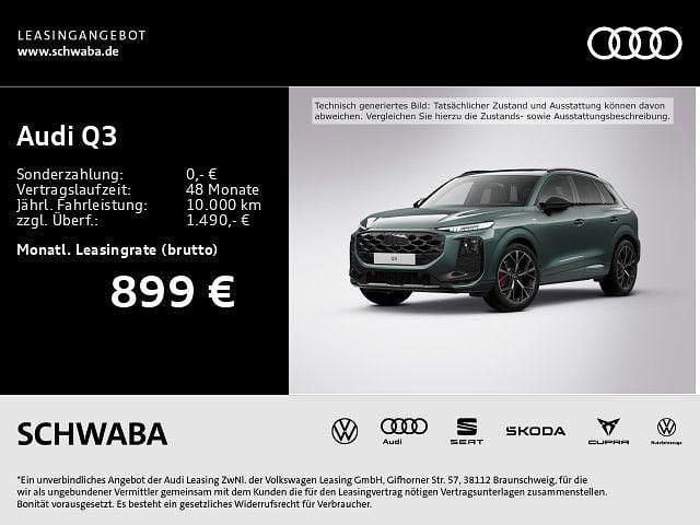 Grün Neu 2026 Audi Q3 Sport SUV | 69.190 € (Guter Preis) - Bild 1/4