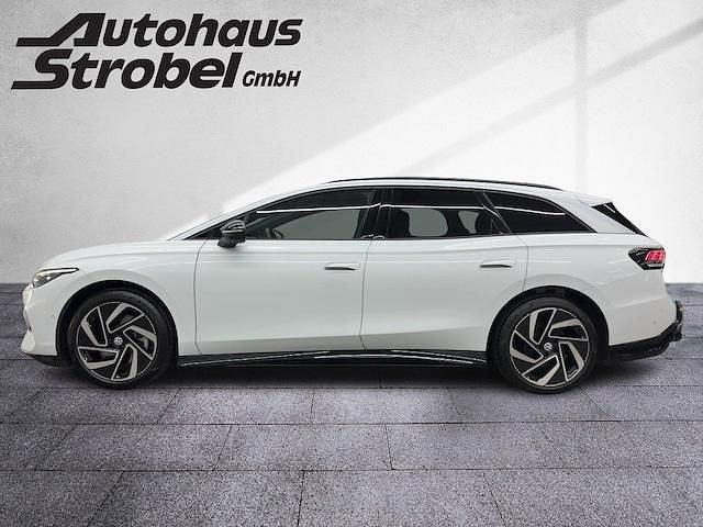 Gebraucht VW ID.7 Pro 210 kW (286 PS) 2025 Gletscherweiß metallic (metallic) Kombi