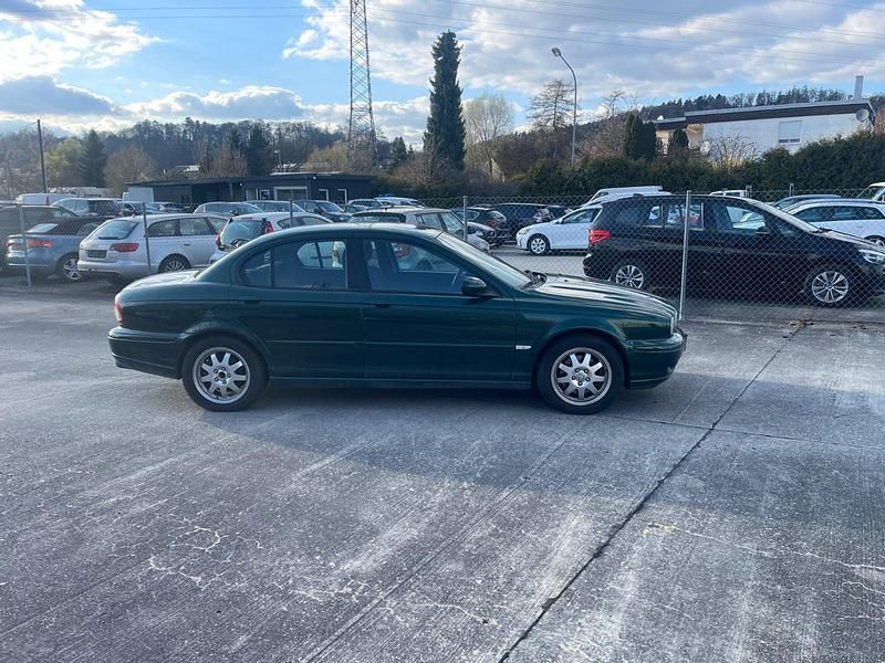 Gebraucht Jaguar X-type 131 PS (96 kW) 2003 Grün Limousine