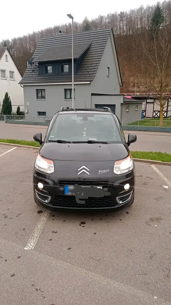 Używany Citroën C3 110 KM (80 kW) 2011 Czarny Minivan