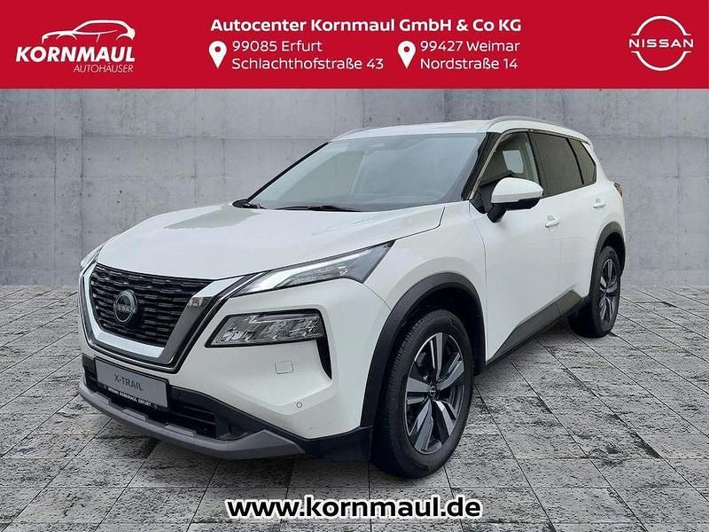 Gebraucht Nissan X-Trail N-Connecta 163 PS (119 kW) 2024 Weiß SUV