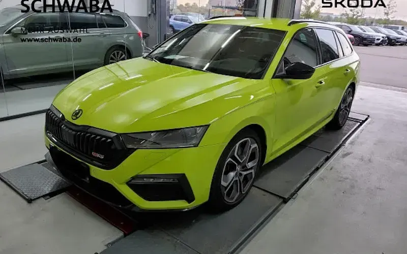 Gebraucht Skoda Octavia RS 245 PS (180 kW) 2023 Kombi