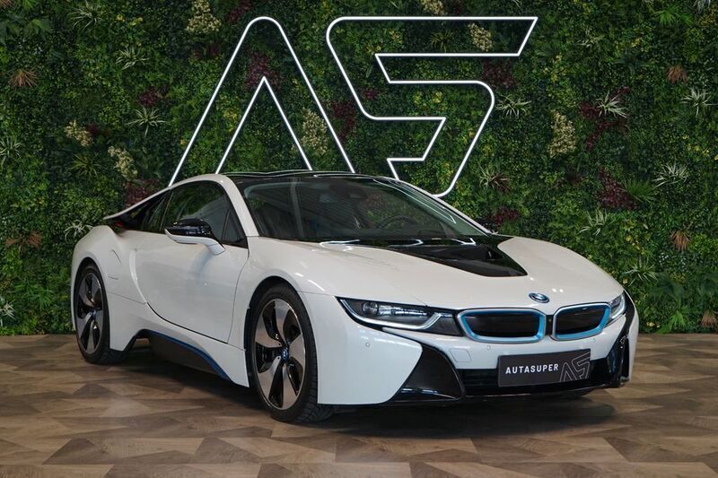 Weiß Gebraucht 2018 BMW i8 Sport Line Coupé | 61.500 € (Superpreis) - Bild 1/3