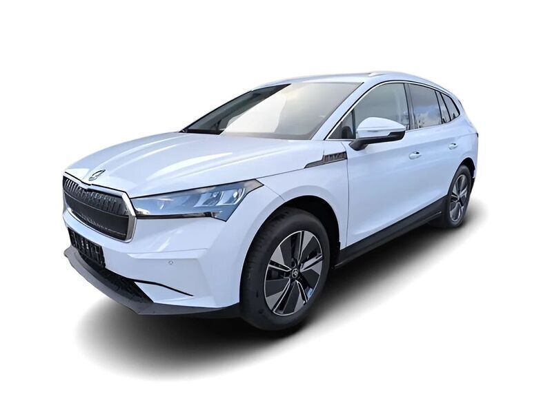 Weiss Neu 2025 Skoda Enyaq iV Loft SUV | 55.869 € (Superpreis) - Bild 1/4