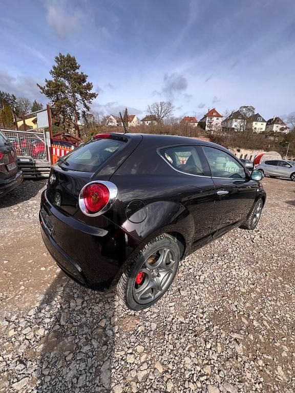 Gebraucht Alfa Romeo MiTo Turismo 135 PS (99 kW) 2010 Schwarz Kleinwagen