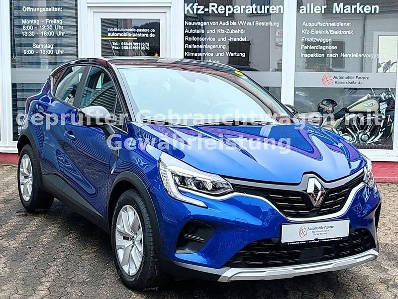 Gebraucht Renault Captur Equilibre 140 PS (102 kW) 2023 Blau SUV