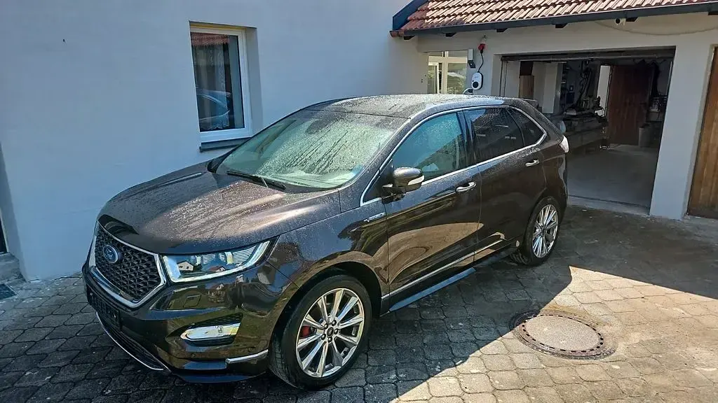 Gebraucht Ford Edge 209 PS (153 kW) 2017 Braun SUV