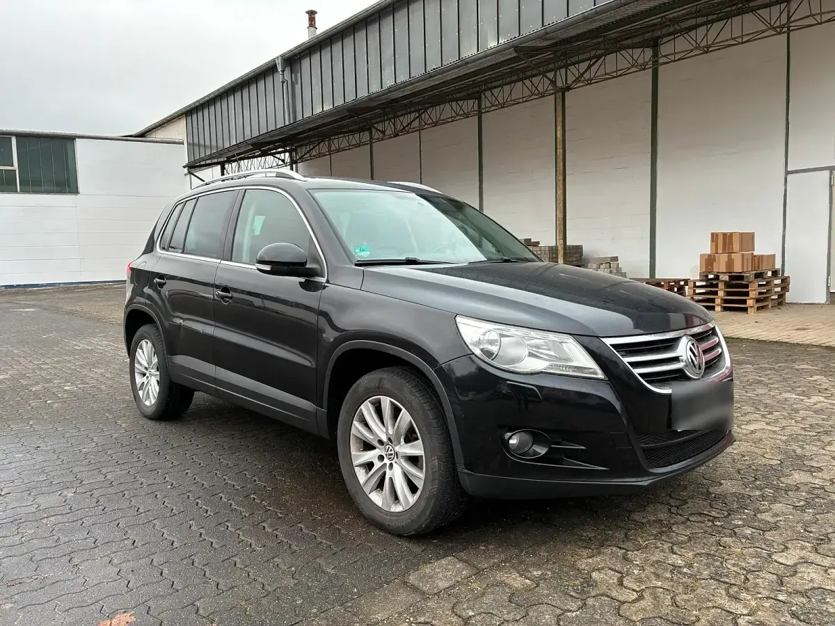 Gebraucht VW Tiguan 2008 SUV