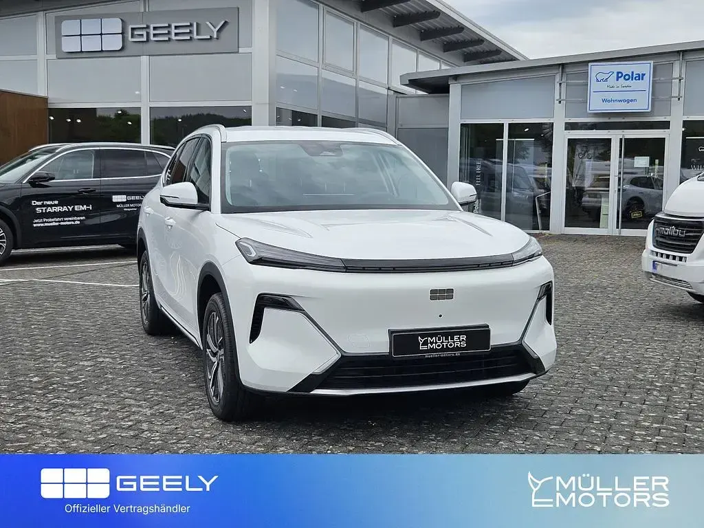 Neu Geely Starray 218 PS (160 kW) 2026 Alpenweiß SUV