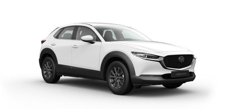 Weiß Neu 2025 Mazda CX-30 SUV | 25.430 € - Bild 1/4
