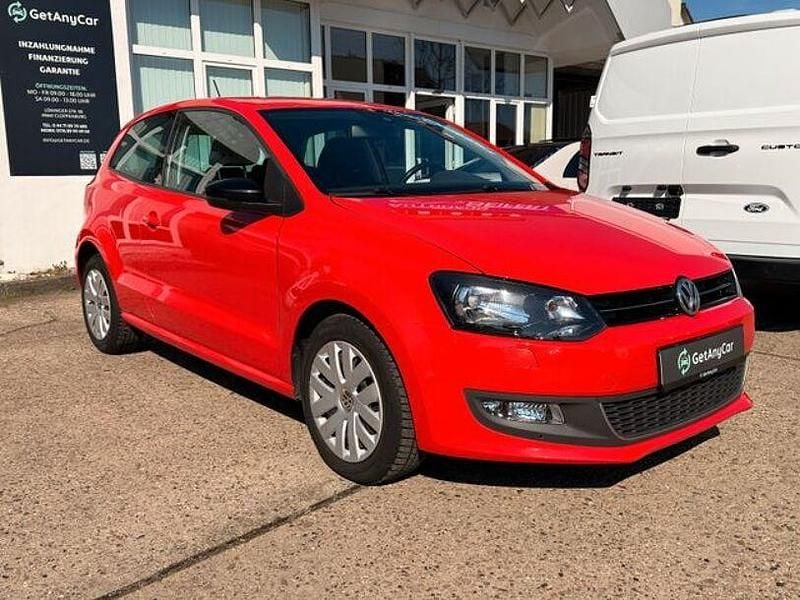 Gebraucht VW Polo Style 90 PS (66 kW) 2011 Rot Kleinwagen