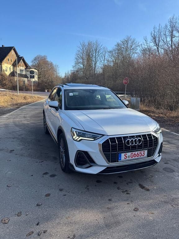 Gebraucht Audi Q3 S-Line 230 PS (169 kW) 2019 Weiß SUV