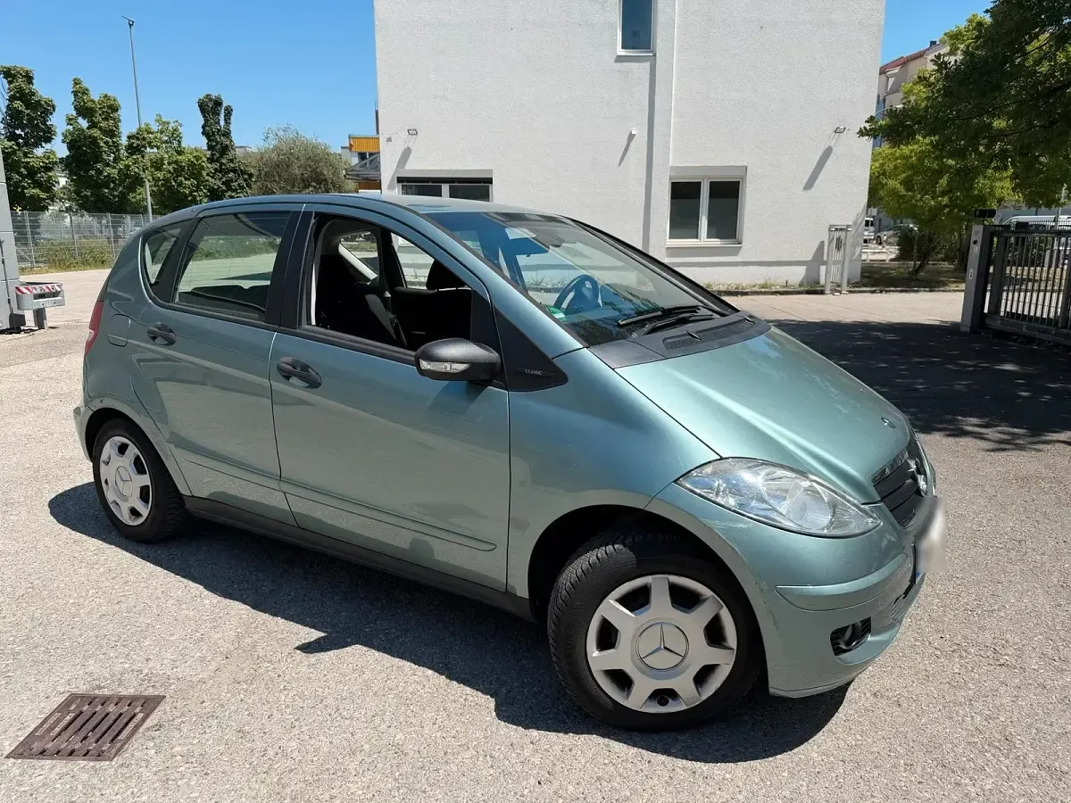 Gebraucht Mercedes A150 95 PS (69 kW) 2005 Grün Kleinwagen