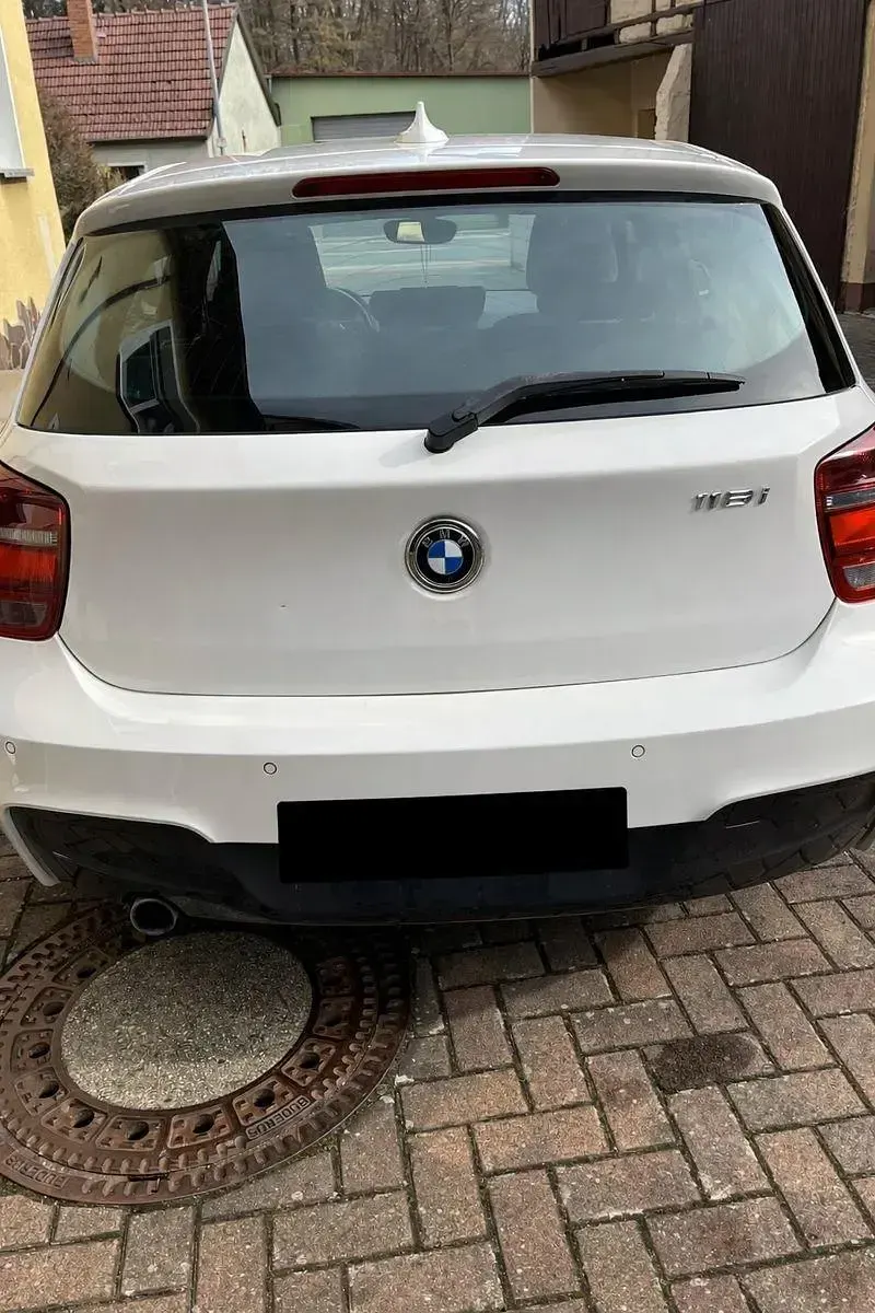Gebraucht BMW 116 M Sport 136 PS (100 kW) 2014 Weiß Kleinwagen
