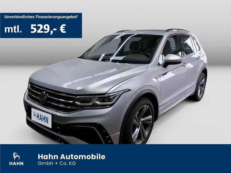 Reflexsilber metallic Gebraucht 2022 VW Tiguan R-line SUV | 32.430 € (Guter Preis) - Bild 1/3
