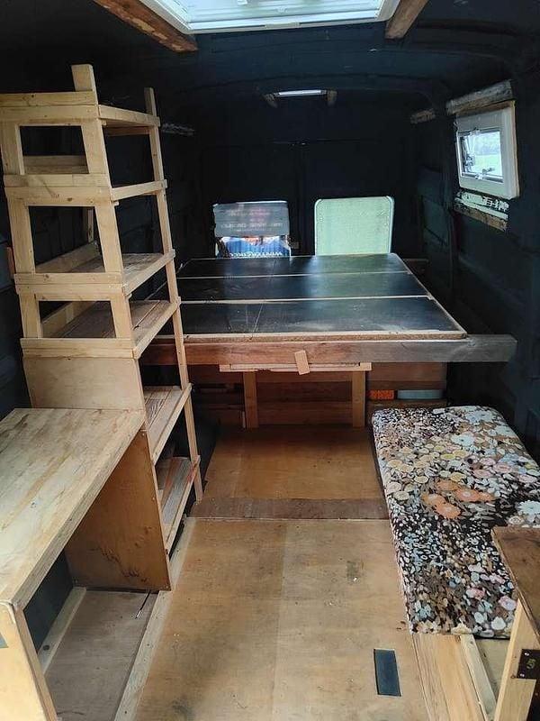 Gebraucht Iveco Daily 103 PS (75 kW) 1991 Rot Van