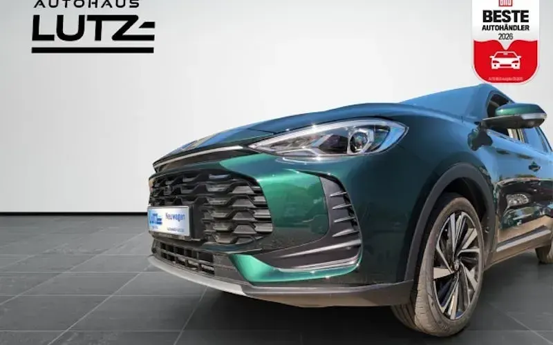 Neu MG ZS Luxury 197 PS (144 kW) 2026 Emerald green SUV
