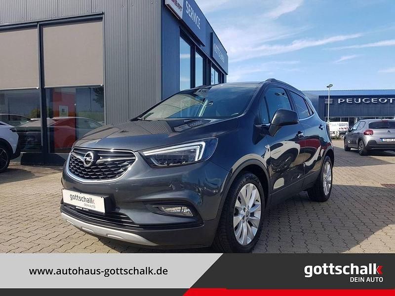 Grau Gebraucht 2017 Opel Mokka Innovation SUV | 13.490 € (Guter Preis) - Bild 1/4