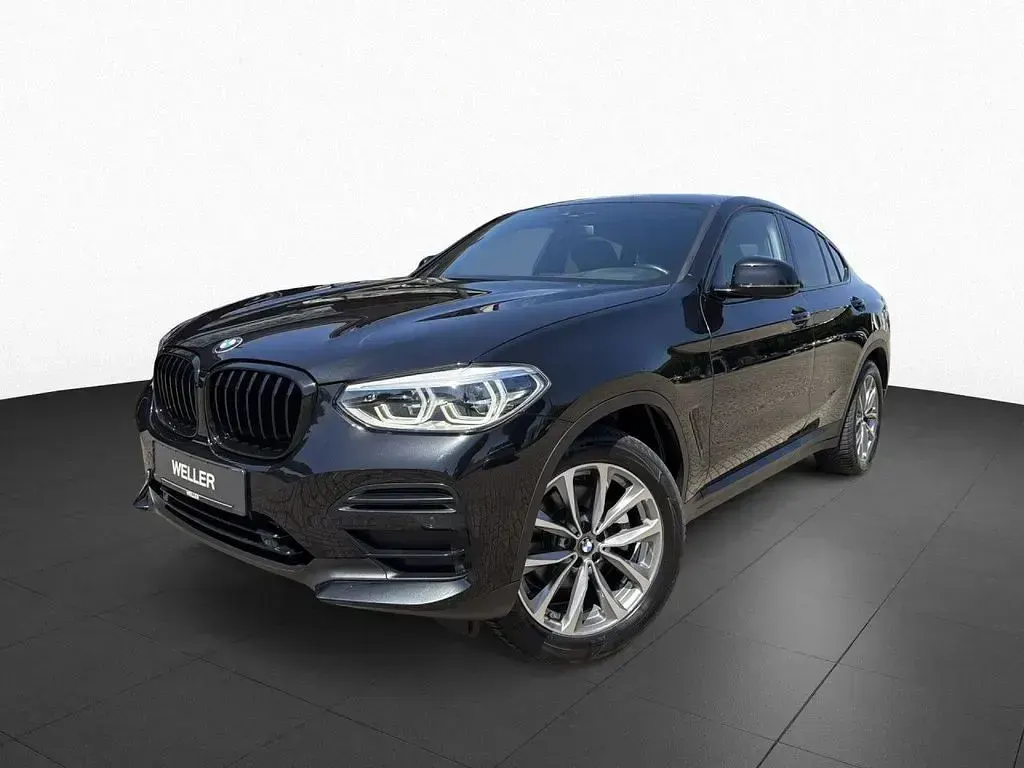 Gebraucht BMW X4 Performance 184 PS (135 kW) 2020 Schwarz SUV