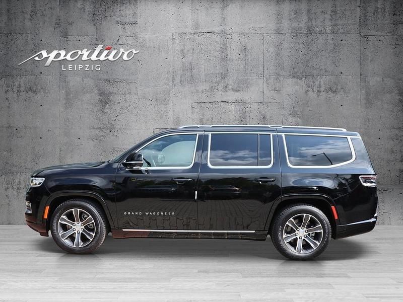 Gebraucht Jeep Wagoneer 477 PS (350 kW) 2025 Schwarz SUV