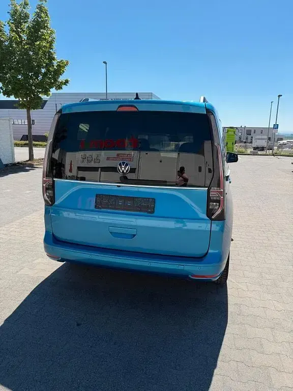 Gebraucht VW Caddy Style 122 PS (89 kW) 2020 Blau Van / Kleinbus