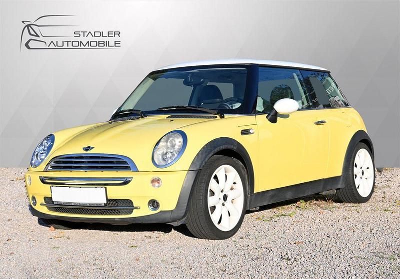 Gelb Gebraucht 2006 Mini Cooper Kleinwagen | 5.980 € (Guter Preis) - Bild 1/4
