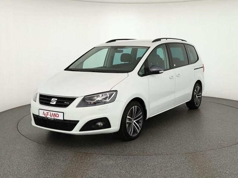 Weiss Gebraucht 2018 Seat Alhambra FR-Line Van / Kleinbus | 28.950 € (Teuer) - Bild 1/4