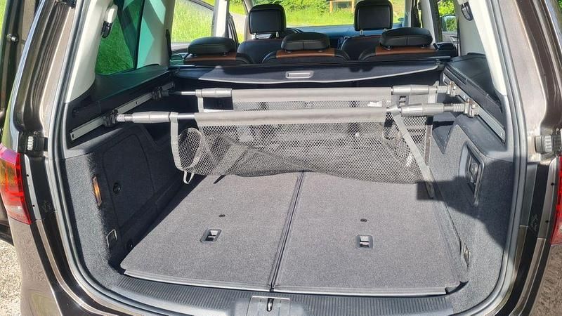 Gebraucht Seat Alhambra 4Drive 184 PS (135 kW) 2016 Braun Van / Kleinbus